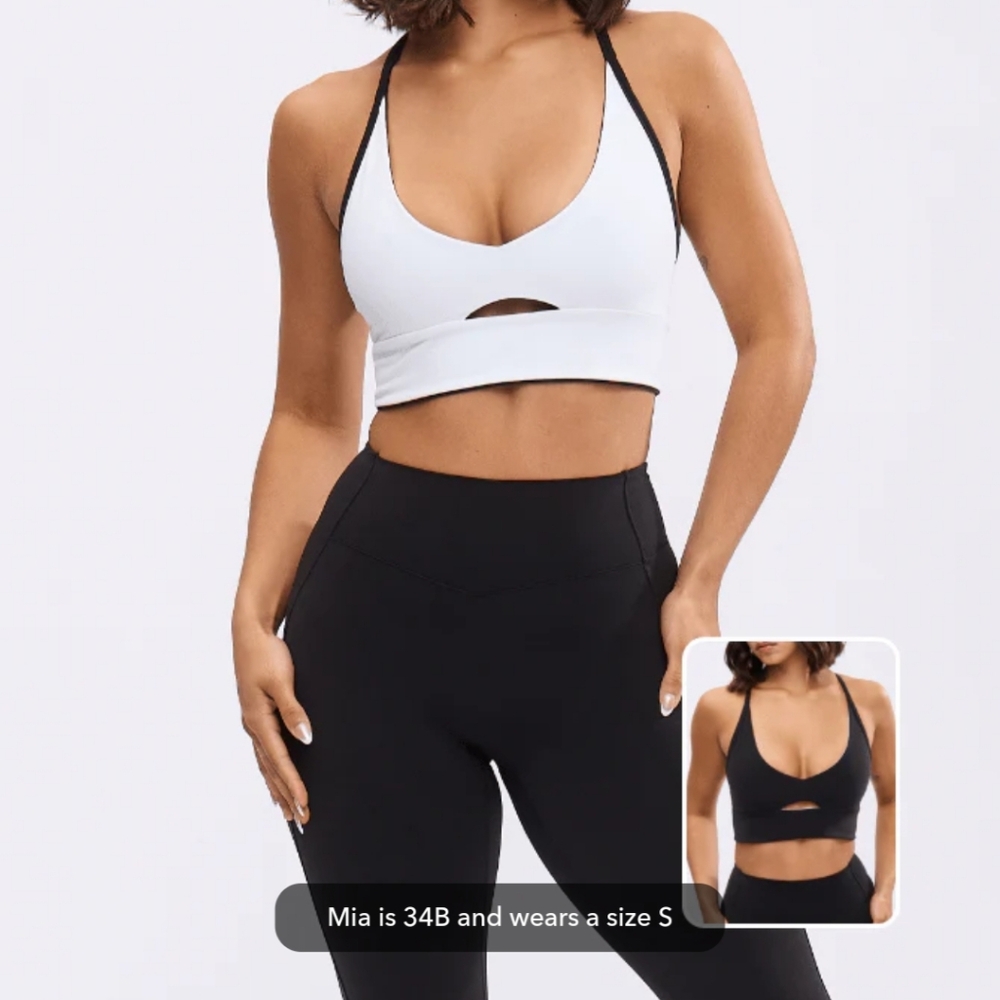 Buffbunny Nubre Reversible Crop